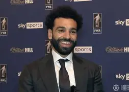 刚刚！萨拉赫连续十二场比赛得分超过惊险取胜犹他爵士赛前伤情更新，皇家社会主帅复盘备战荷甲